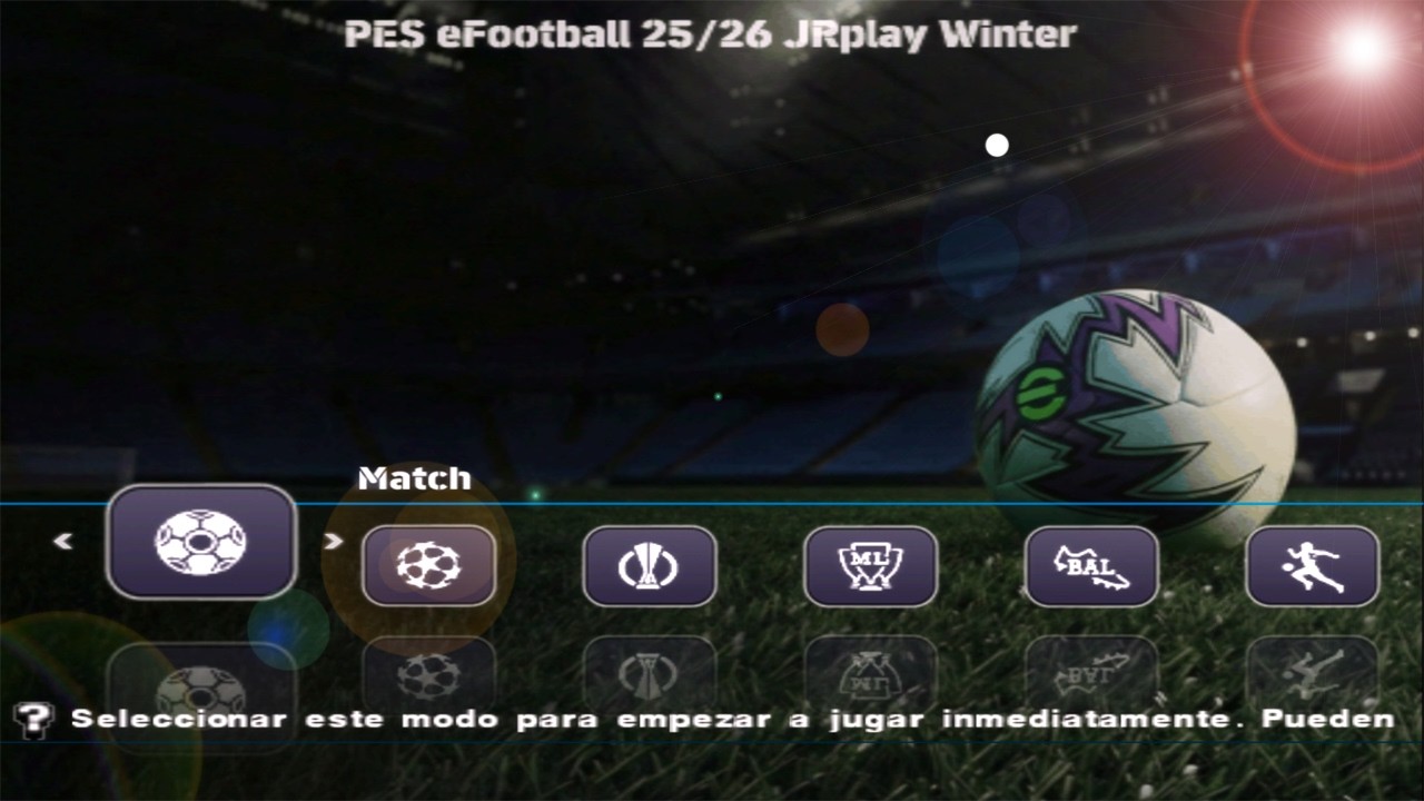 PES 2026 PS2 Jrplay | Review & Gameplay | Update Final de Invierno