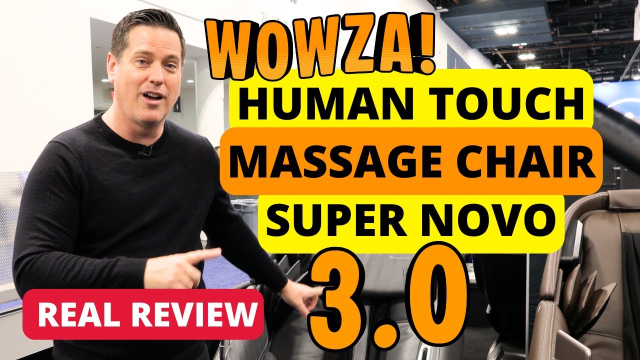 🚨 Новинка 🚨 Массажные кресла Super Novo 3.0 от Human Touch &mdash; мои первые впечатления и обзор