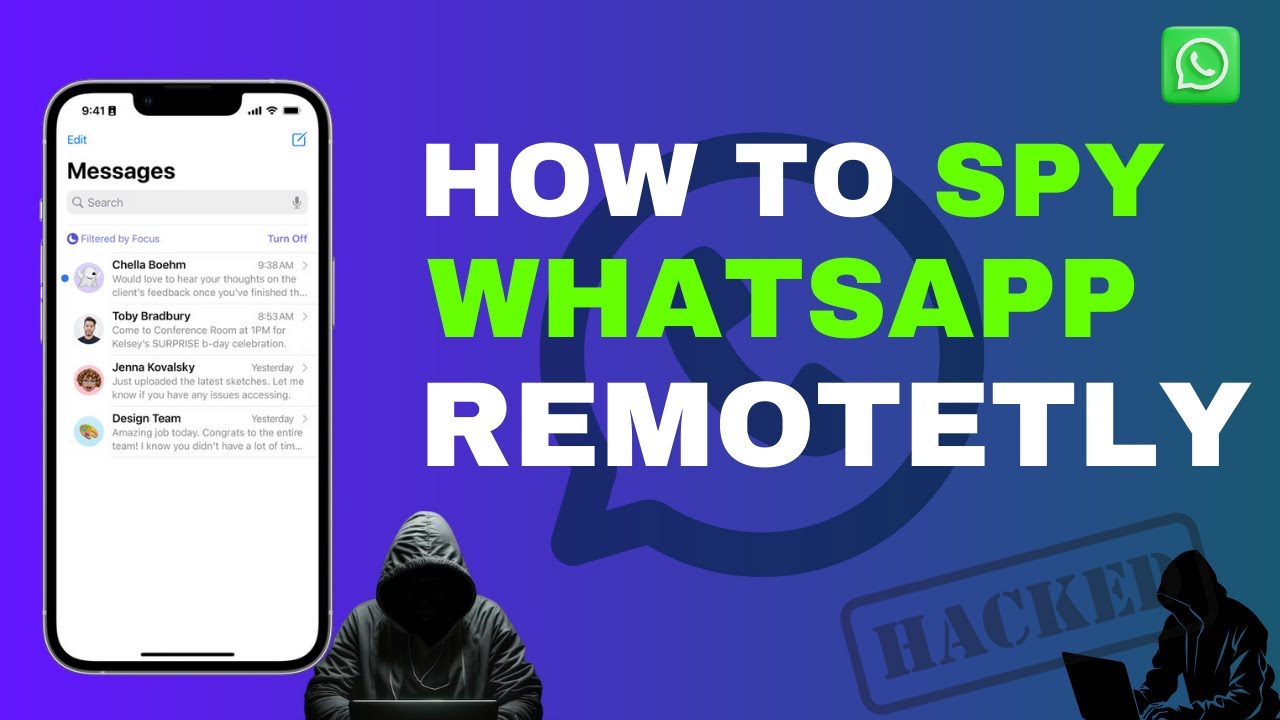 How You Can Spy On Whatsapp Remotely Without Installing Any Software ( Catch A Cheating Partner )