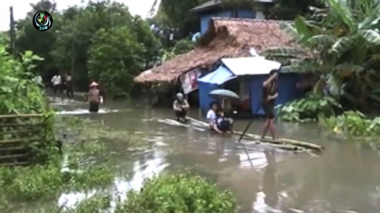 Heavy rain displaces thousands in Mon state