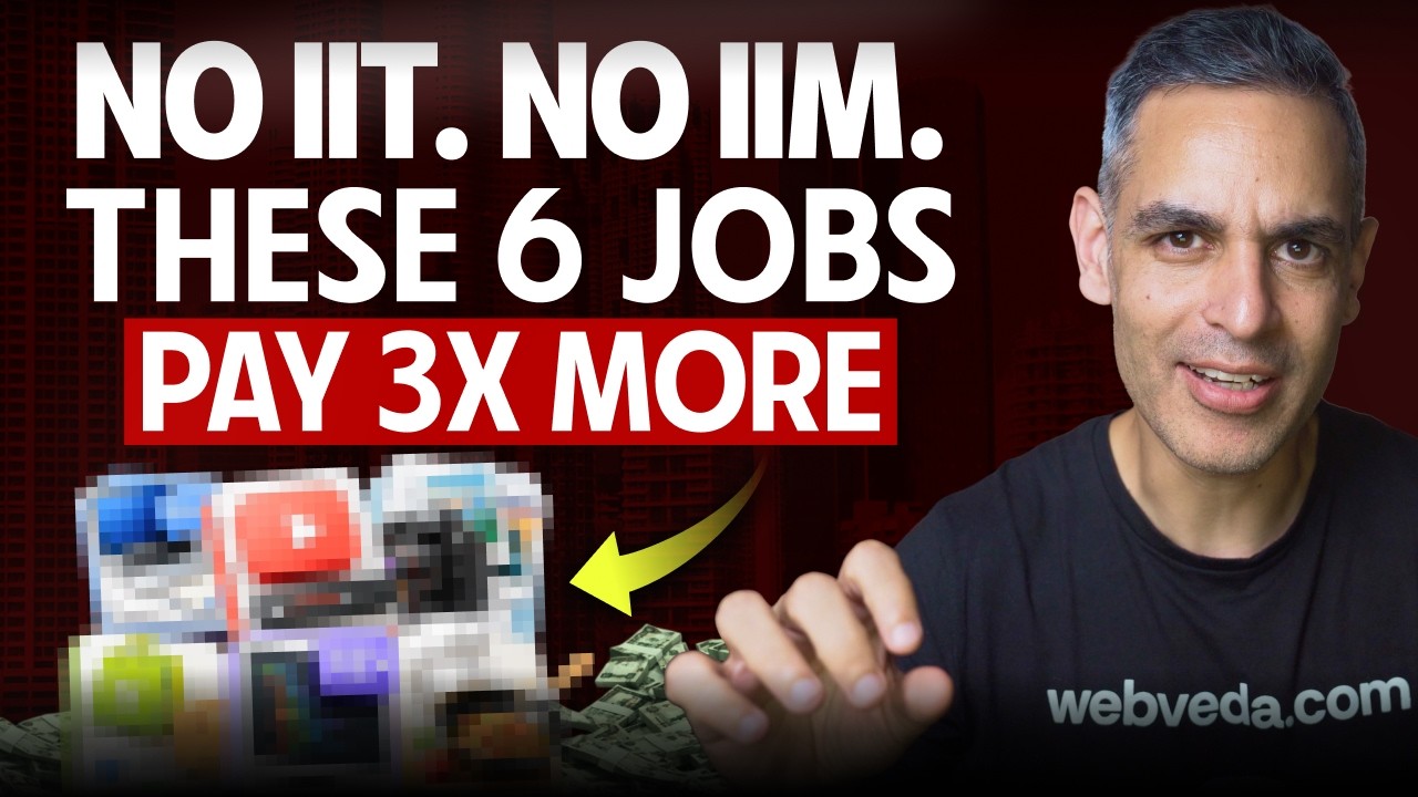 6 Careers In 2026 Where Your Degree Doesn't Matter | Warikoo Careers Hindi