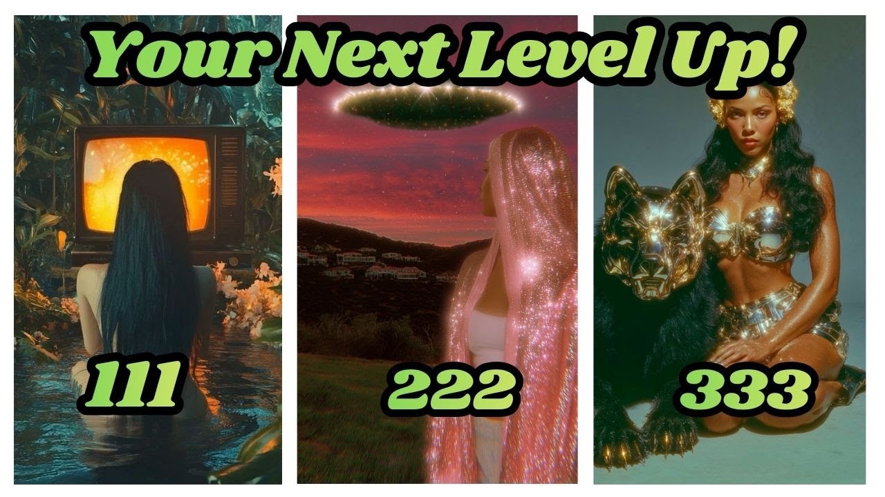 Your Next Level Up/Glow Up 📈⬆️✨|| PICK A CARD