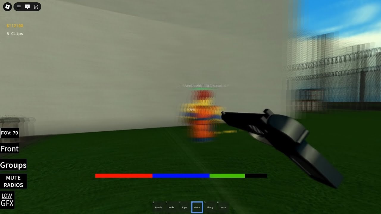 Roblox the streets wick and ebay