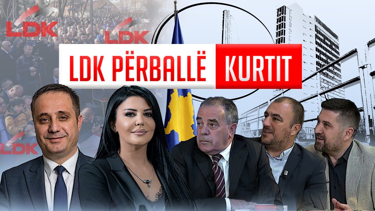 🔴 Politiko - LDK përballë Kurtit - 21.02.2024