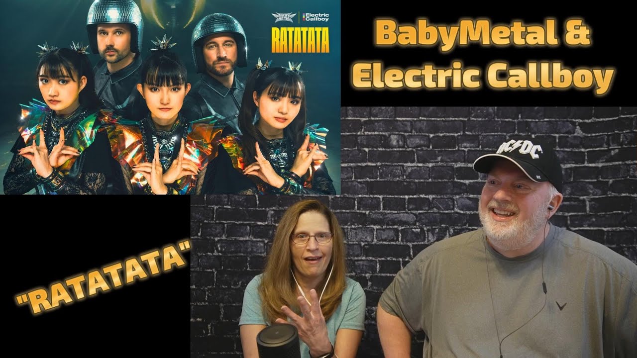Pure Chaos!  Reaction BabyMetal x Electric Callboy "RATATATA"