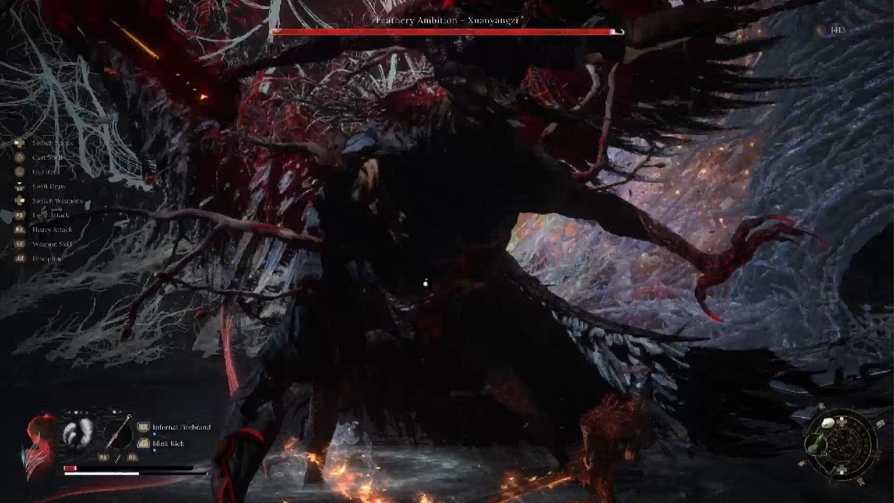 WUCHANG: Fallen Feathers_Feathery Ambition-Xuanyangzi boss fight