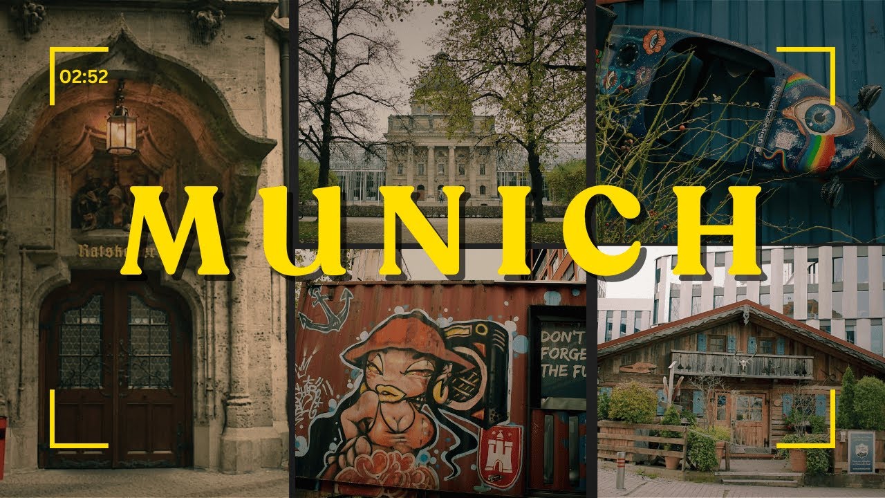 Through the Streets of Munich