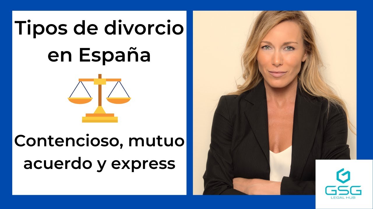 Tipos de divorcio en España: contencioso, mutuo acuerdo y express