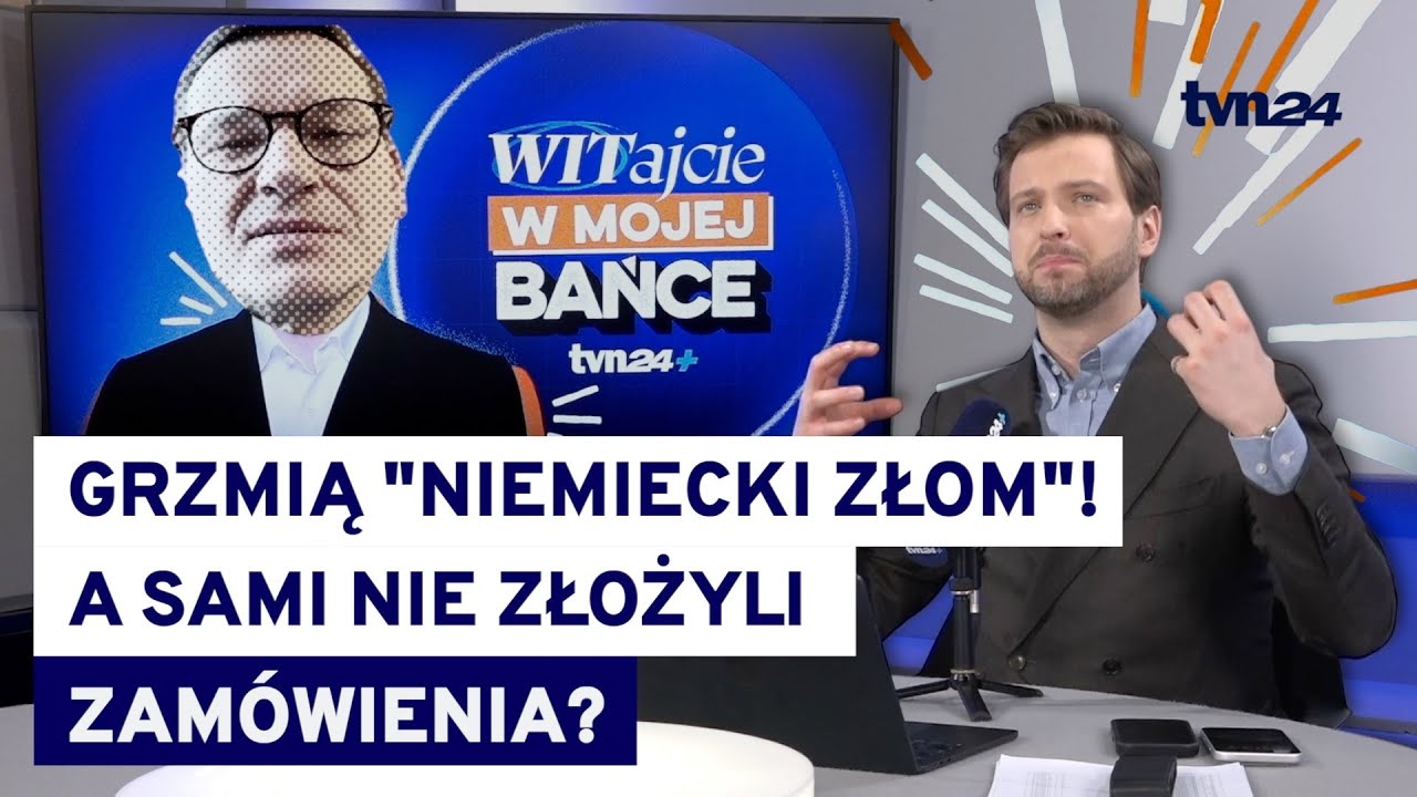 Niemieckie wagony i polskie loty! Konserwatyści w natarciu [