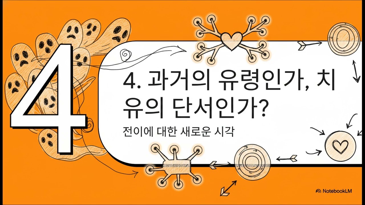 기존 심리 치료와 IFS의 결정적인 차이점 4가지