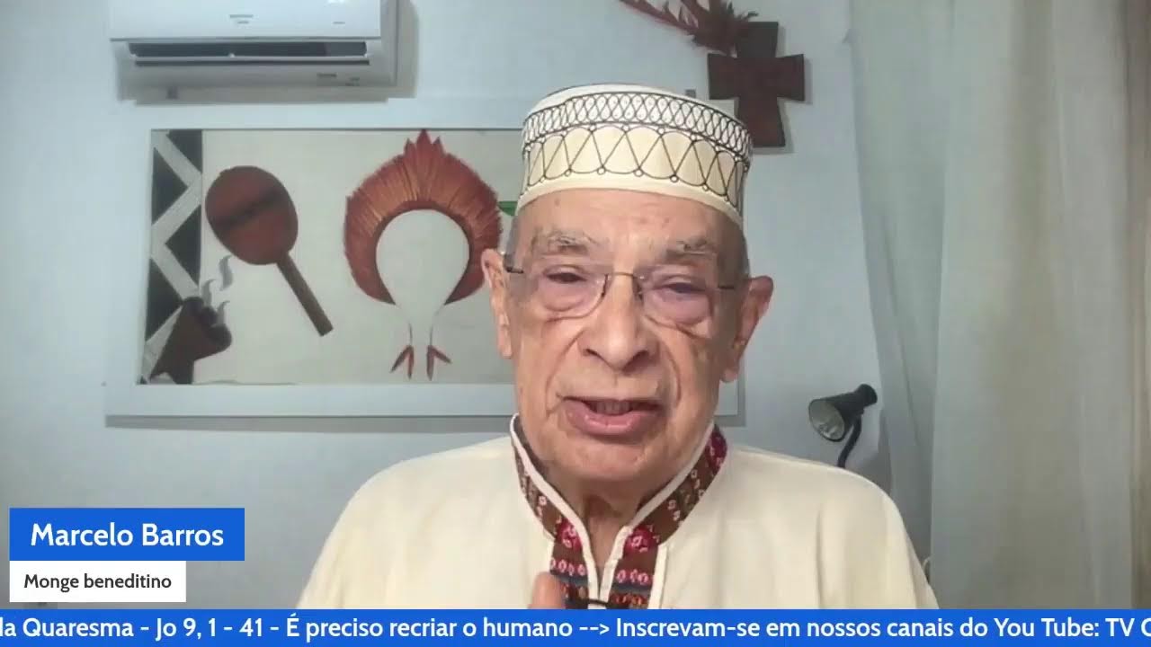 É PRECISO RECRIAR O HUMANO (Jo 9,1-41): EVANGELHO P ALÉM DE TEMPLOS n. 101, Marcelo Barros e Darlan