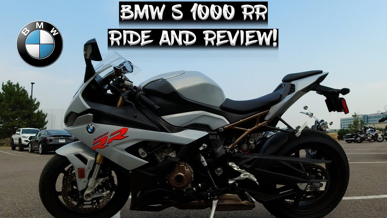 My FIRST RIDE EVER on a Sport Bike! (BMW S 1000 RR)