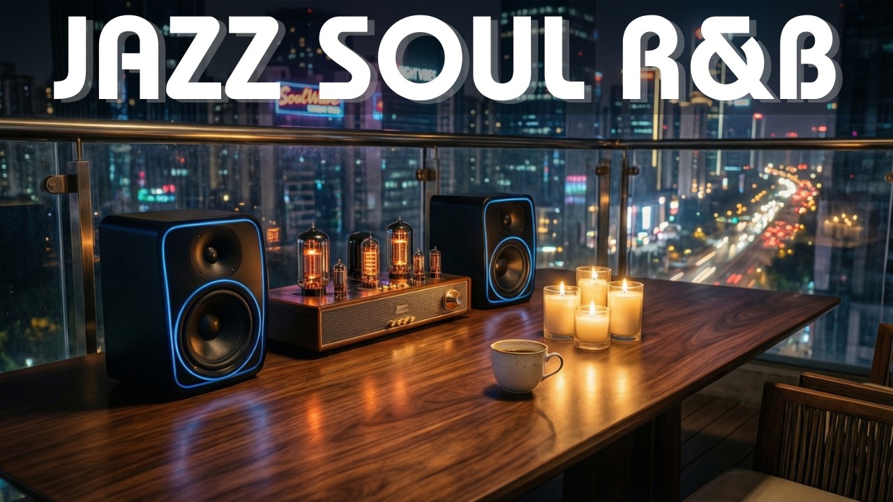 Urban Nights Smooth Jazz & Soulful R&B Balcony Session