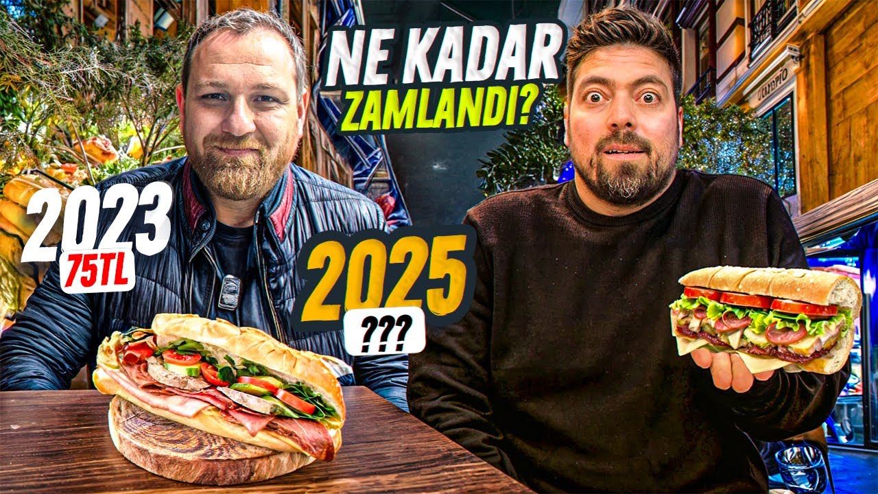 75 tl vs 800 tl Sahur! Ne Kadar Zamlandı?