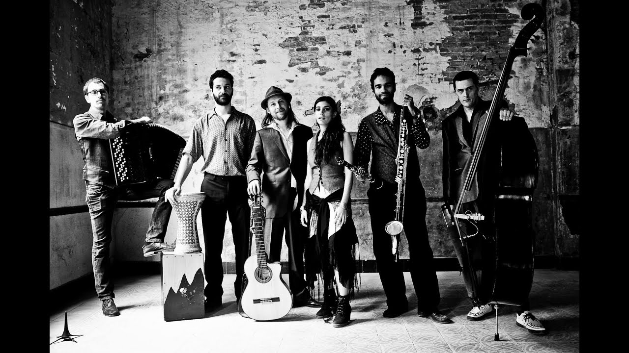 Dama d'Aragó - Barcelona Gipsy Klezmer Orchestra