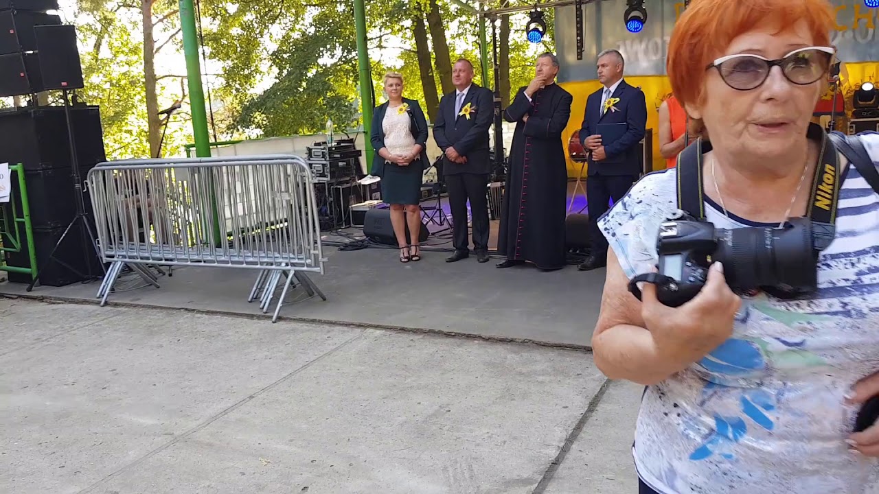 Dożynki Chodecz 2019. Tłumy nad jeziorem w Chodczu
