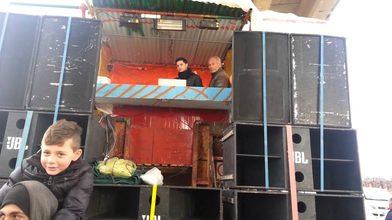 Carnevale Ravanusano 2015 Cattivissimo Me Prova Impianto
