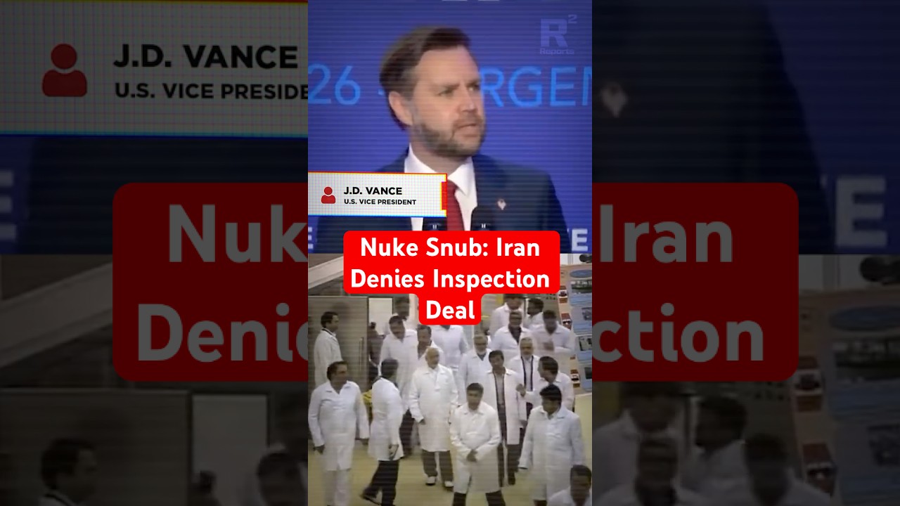Trump Says Iran Agreed to Nuclear Inspections. Iran Says No.