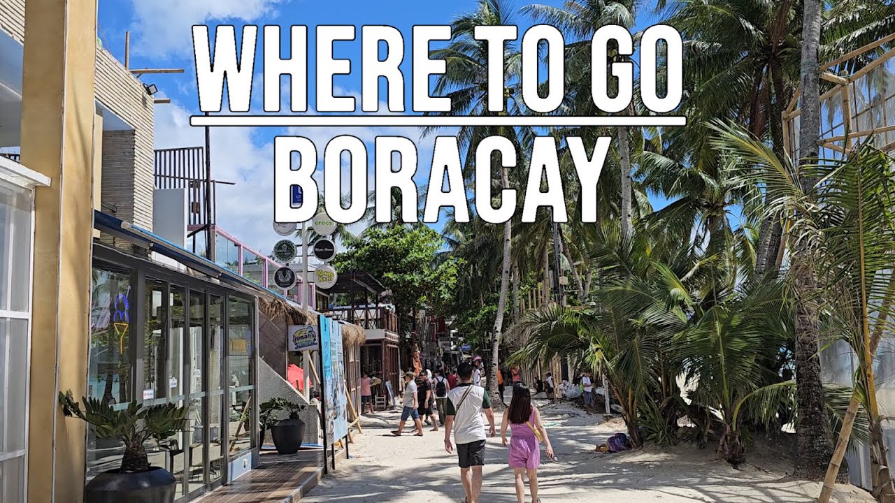 Where To Go # 013 - Best Restaurants, Swimming and Much More! (Boracay)
