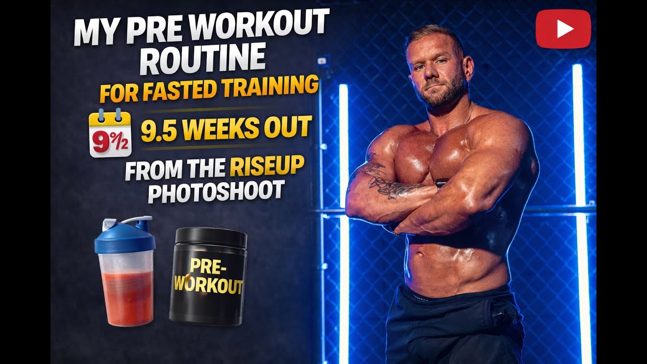 RiseUp EP4 9.5 Weeks out