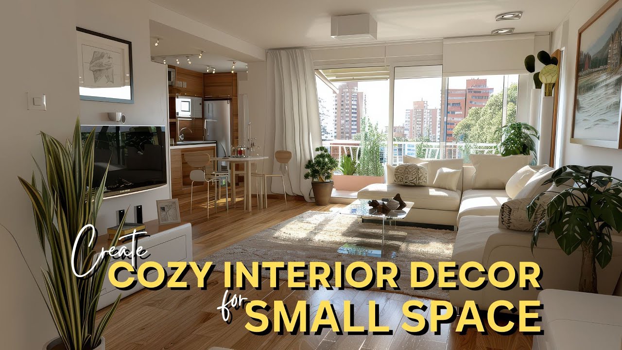 Cozy Up Your Small Space: Home Decor Ideas You’ll Love!