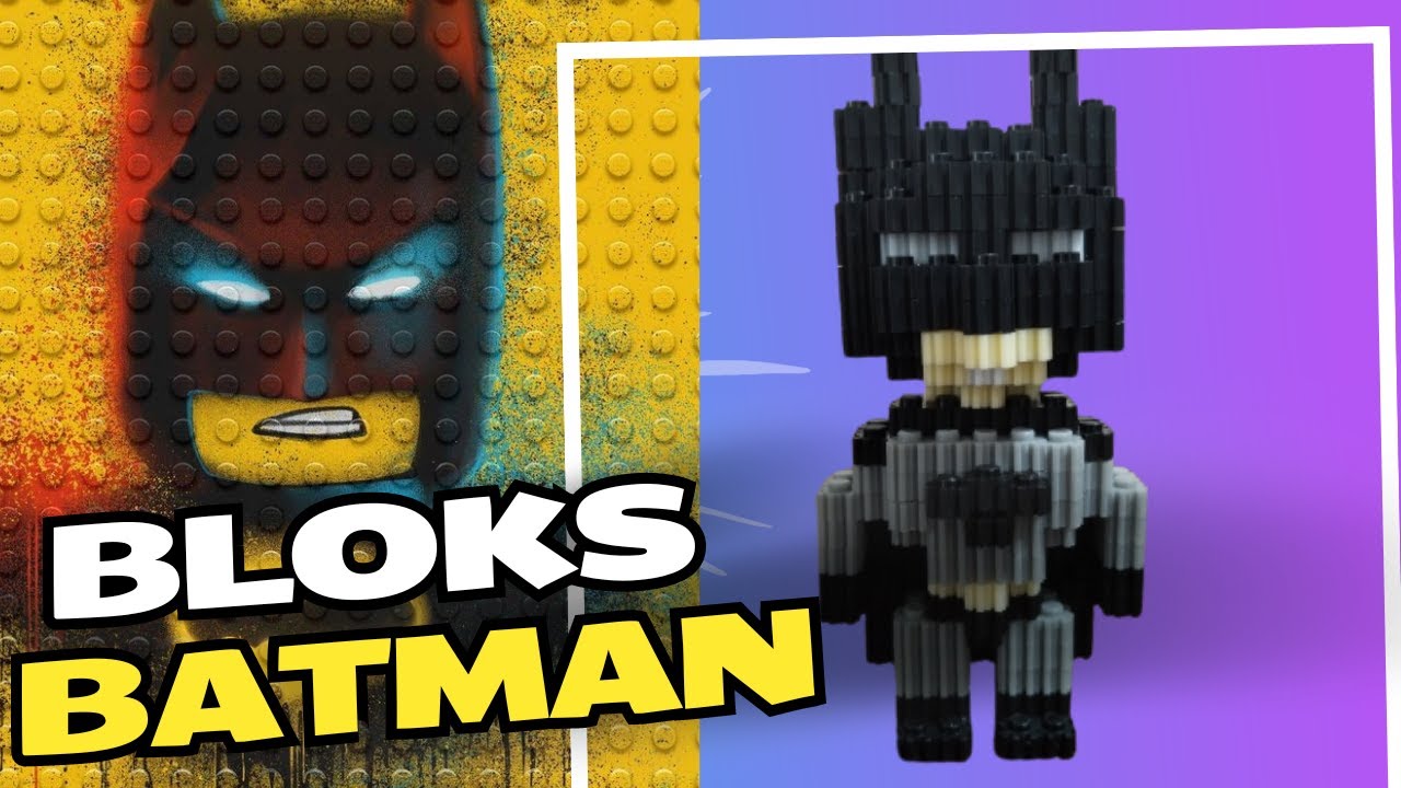 Batman magic bloks//acompañame a armar esta figura.