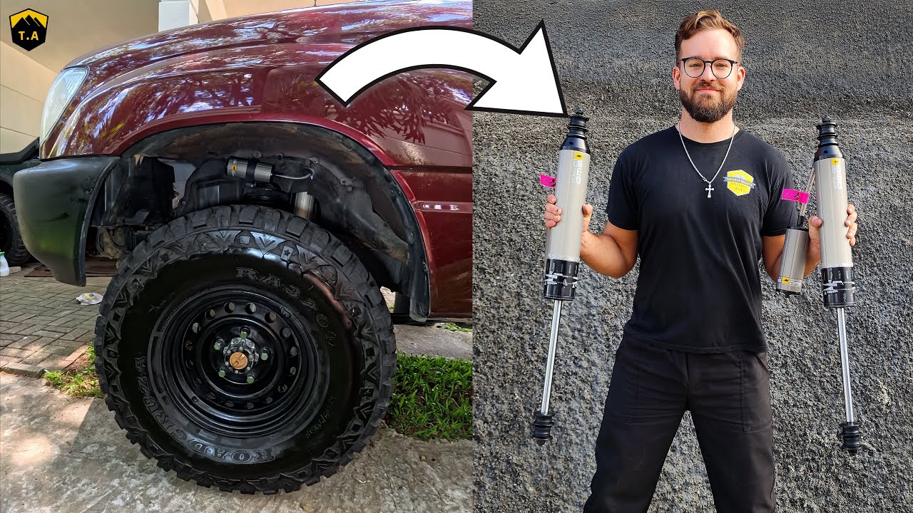 A Toyota ficou GIGANTE - Suspensão TOP na LandCruiser | A Gringa Ep. 07