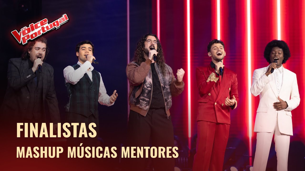 Finalistas - Mashup M&uacute;sicas Mentores | Final | The Voice Portugal 2025