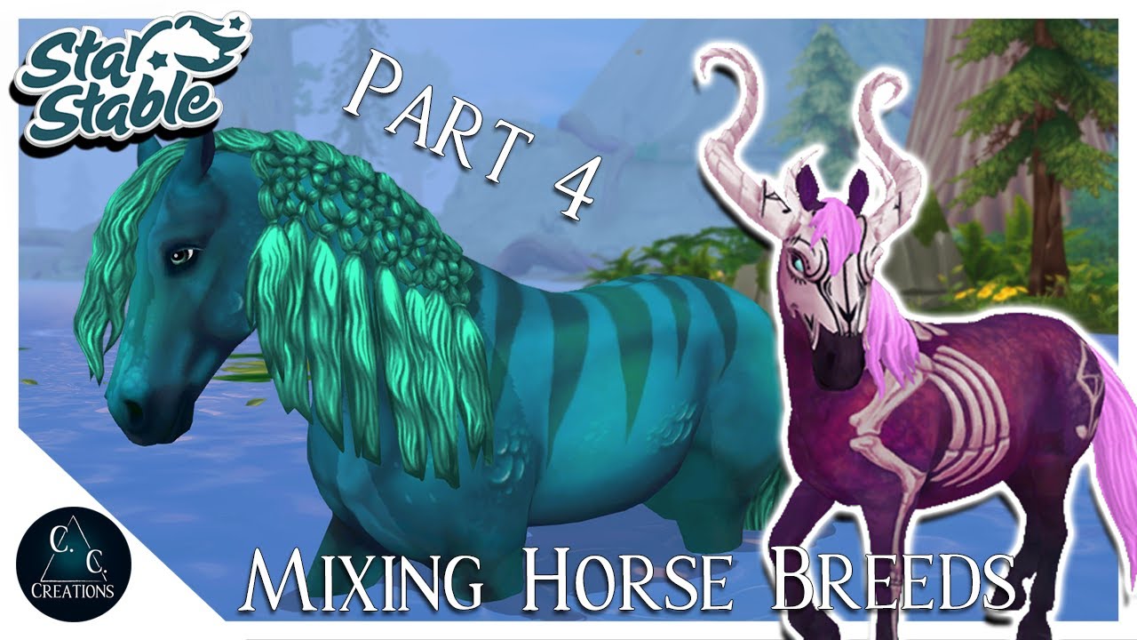 Star Stable Online - Mixing Horse Breeds - Part 4