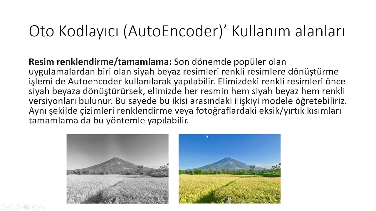 Auto Encoder Nedir? Stacked/Deep Auto Encoder nedir?