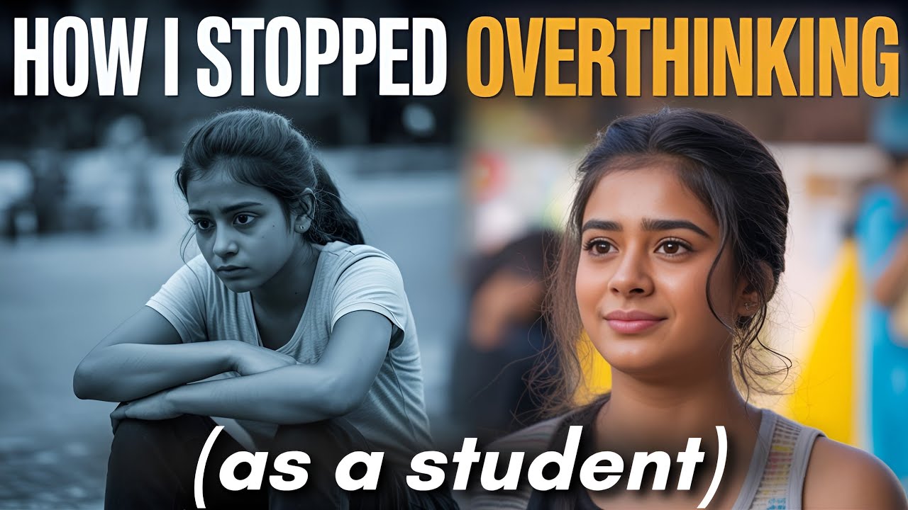 7 Easy Steps To Stop Overthinking Forever | Overthinking Kaise Dur Kare ? 