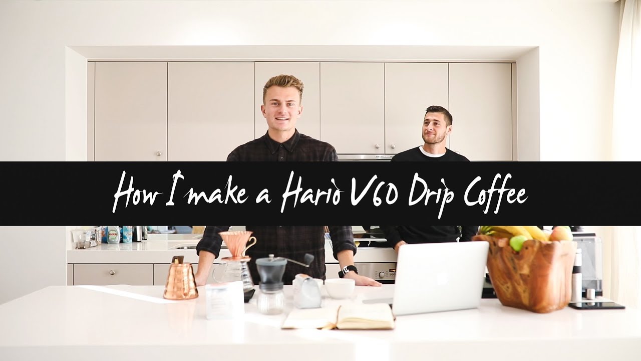 How I Make a V60 Drip Coffee