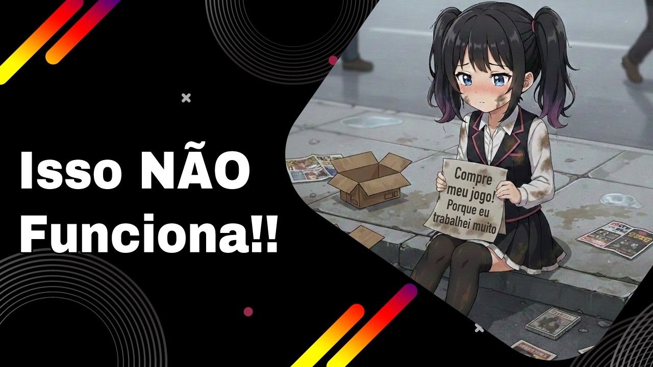 Ninguém Vai Comprar Seu Jogo por Dó…