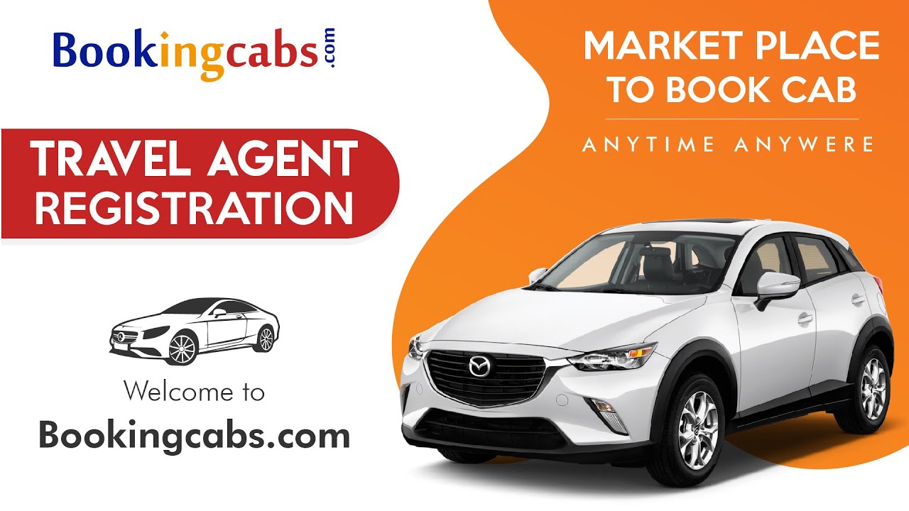 Registration Process for Travel Agent on Booking Cabs