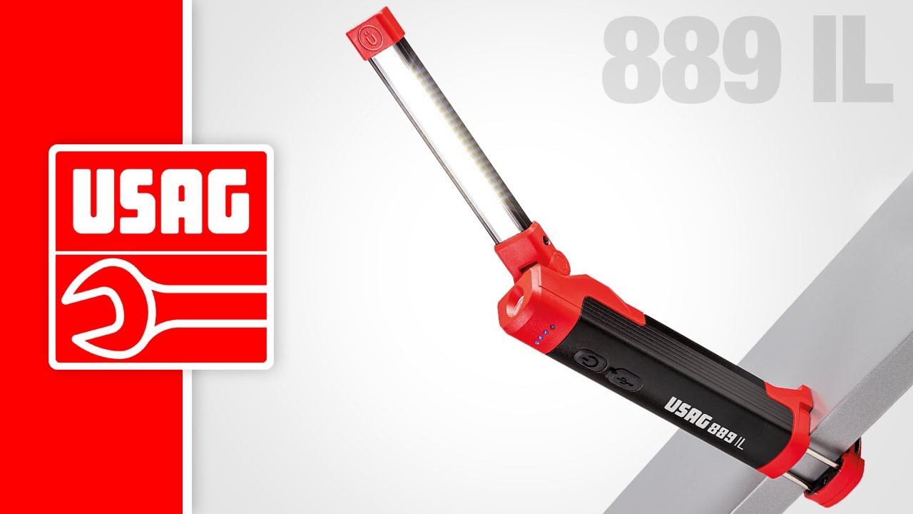 USAG 889 IL - Articulated LED inspection lamp