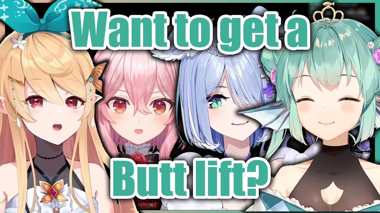 Finana wants to get a 𝘽𝙧𝙖𝙯𝙞𝙡𝙞𝙖𝙣 𝘽𝙪𝙩𝙩 𝙡𝙞𝙛𝙩 with Pomu【NIJISANJI EN】