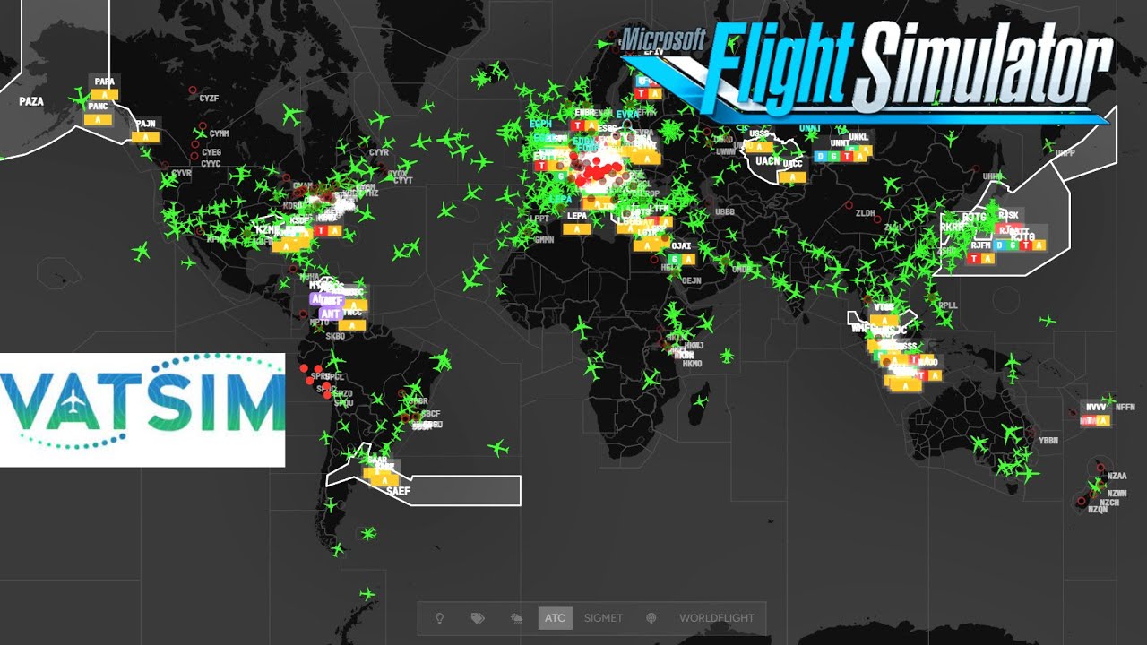 VATSIM TUTORIAL COMPLETO no FLIGHT SIMULATOR 2020 🔥