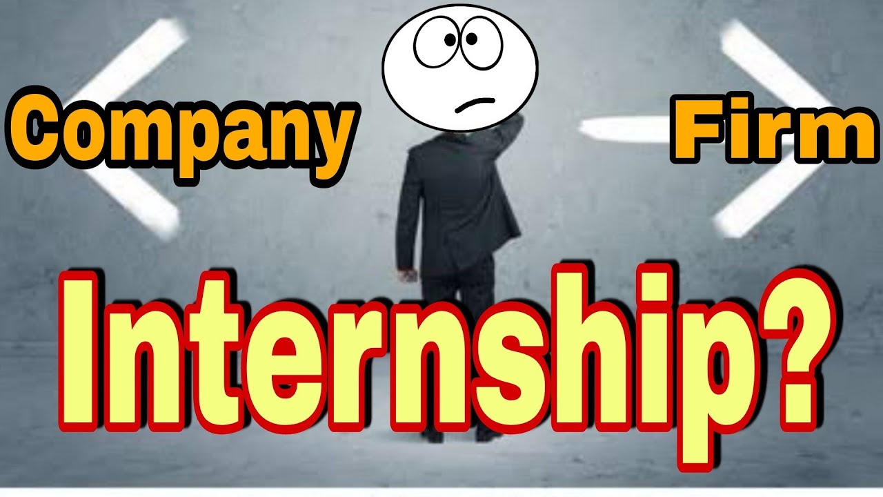 Where do the CS Internship? Firm or Company? #cspriyapal