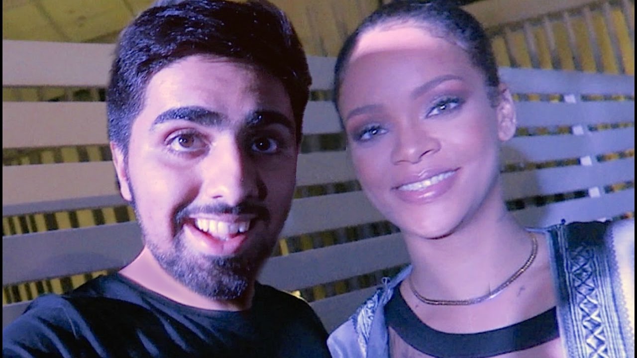 Meeting RIHANNA !!!
