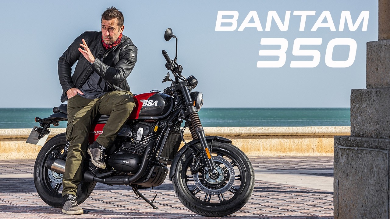 BSA BANTAM 350 | Prueba