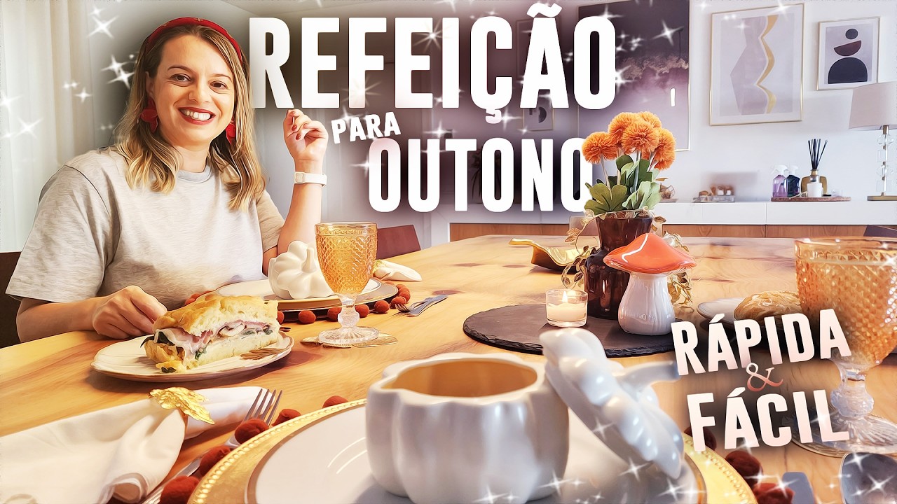 Receitas de Outono Fáceis e Rápidas Colab @vera_hintze a @Homelovesweets e a @MartaFerreiraDinis