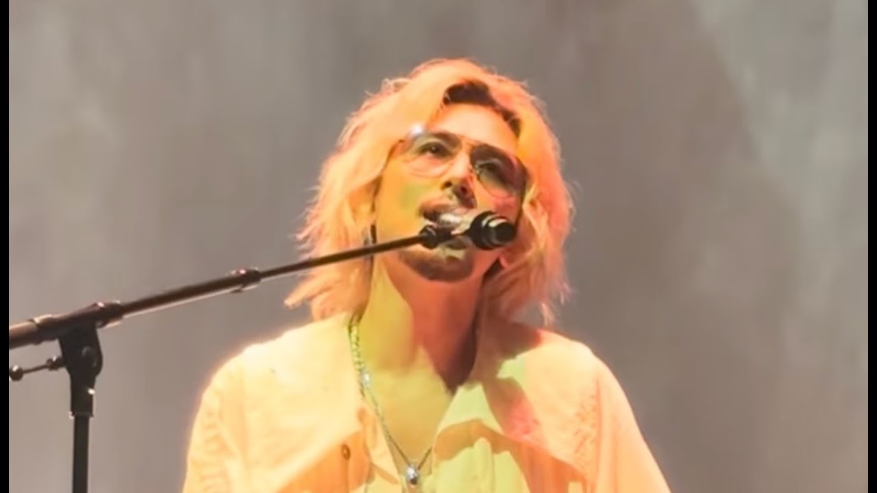 藤井風 パリ🇫🇷 フランスのファンを🧡メロメロにさせるおしゃべり(和訳は説明欄) + ガーデン (2列目高画質）Fujii Kaze Paris Talks + Garden  2025/07/10