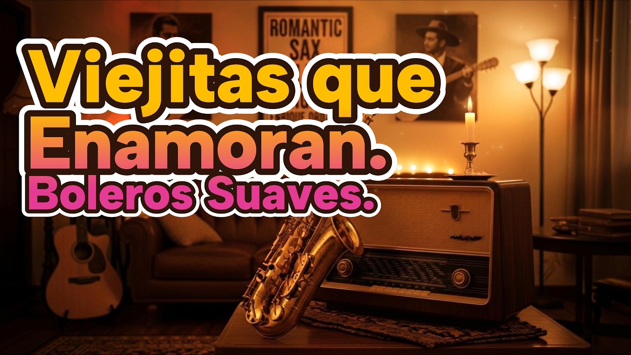 Boleros Inolvidables Saxofón 🎷 Instrumentales para Recordar y Sonreír