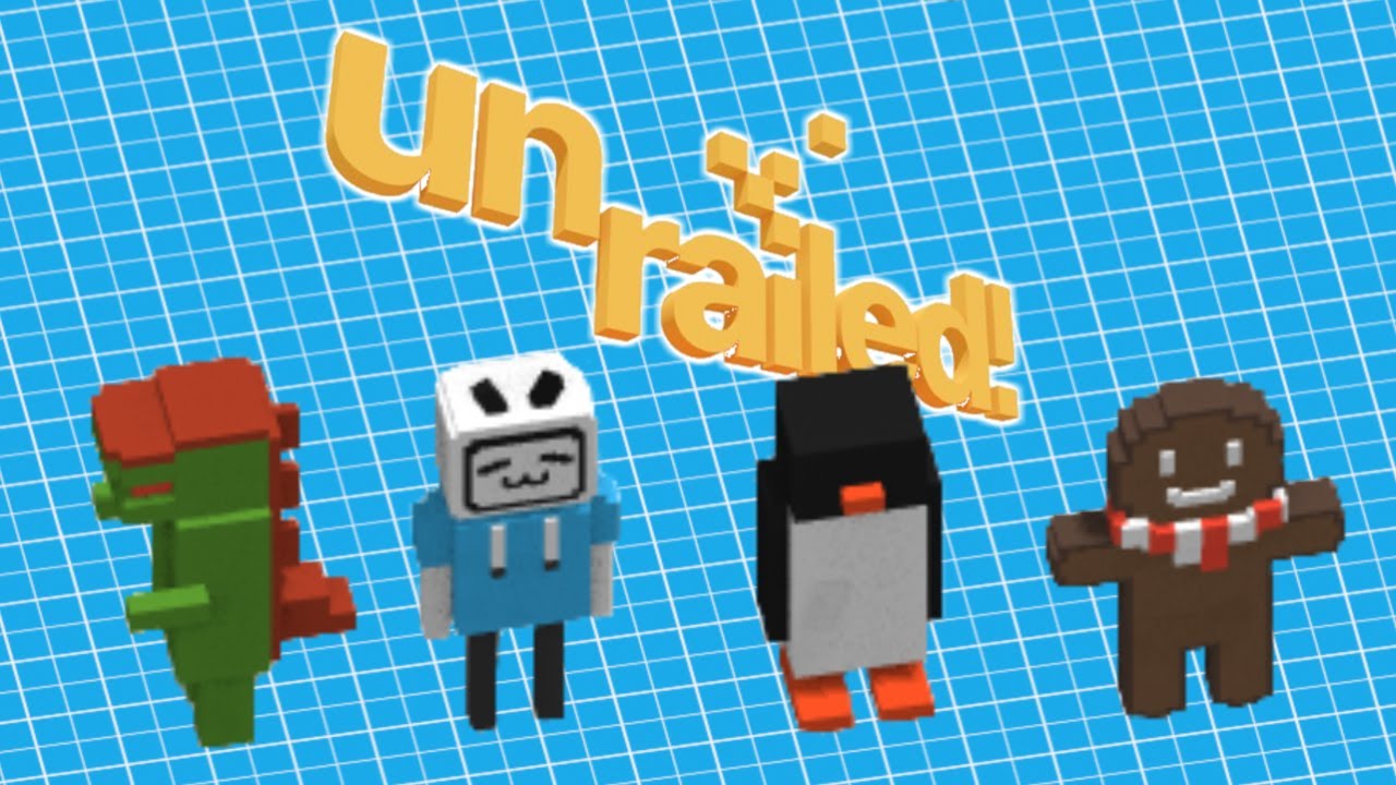 【４人協力】我々くらいになると自分から進んで仕事を探せる【Unrailed!】