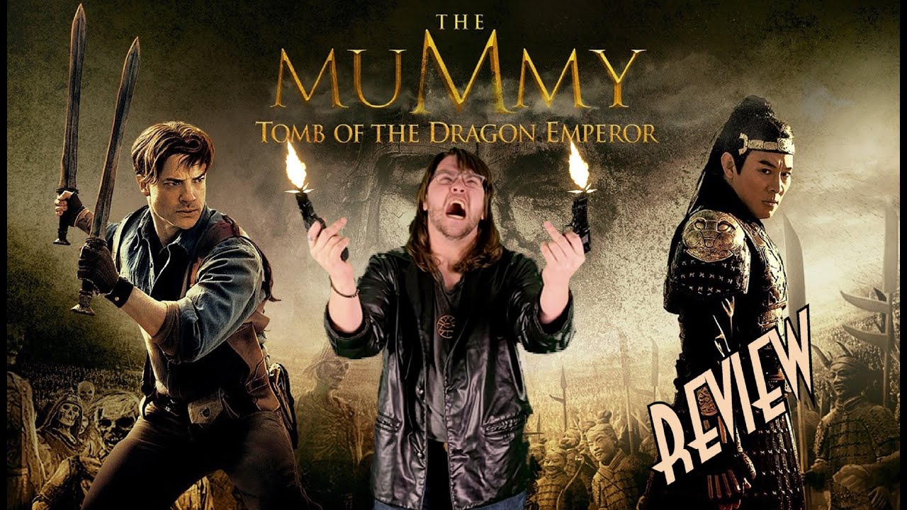 Мумия: Гробница императора драконов (2008) РЕЦЕНЗИЯ - BIGJACKFILMS МЕСЯЦ МУМИИ