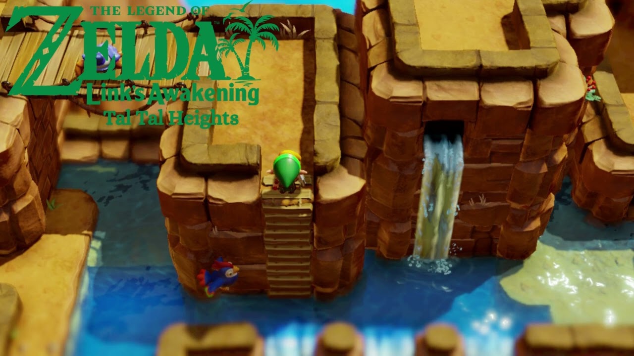 The Legend of Zelda: Link's Awakening - Tal Tal Heights (Cover)