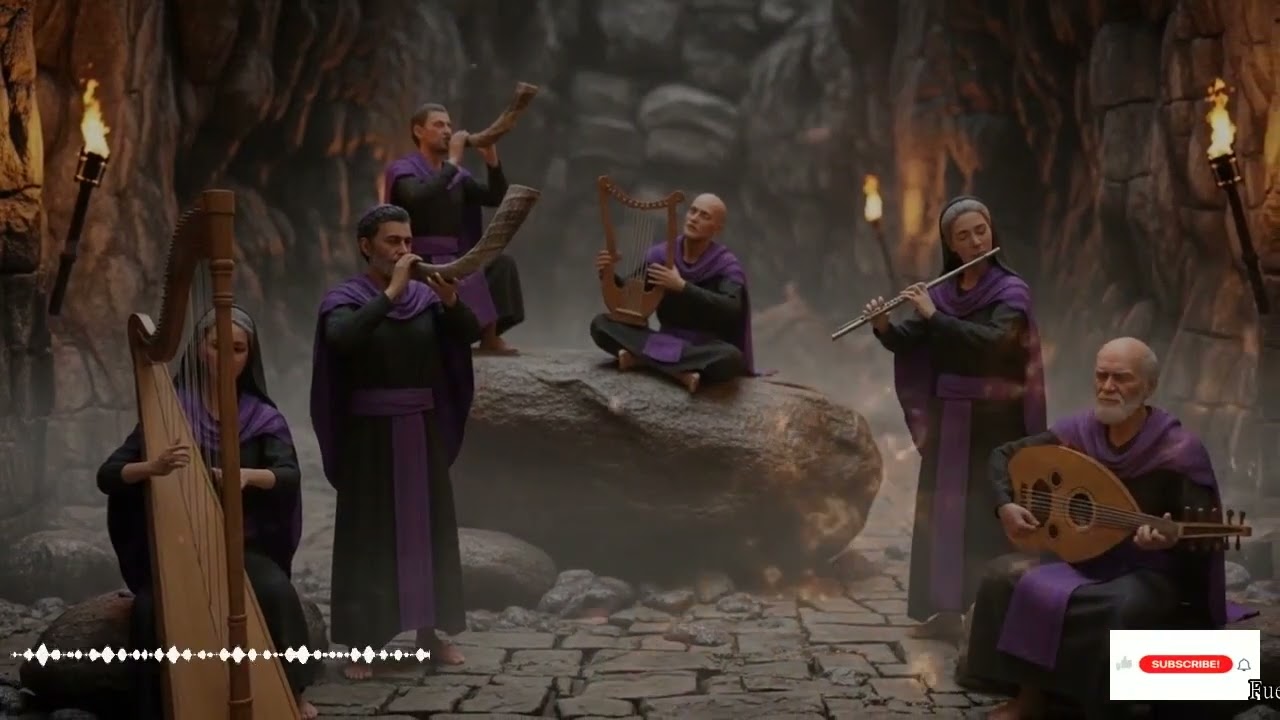 Aliento Divino En Jerusalén Con Shofar, Cánticos De David E Instrumentos Del Santuario De Adonai
