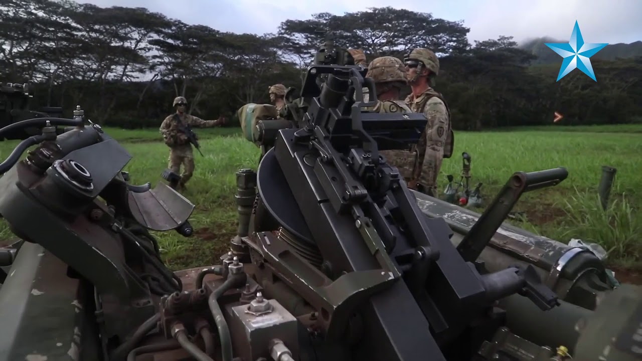 Schofield Barracks soldiers practice fast-moving artillery 