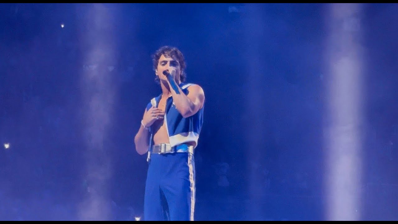 Benson Boone - Sorry I’m Here For Someone Else, Live Concert 