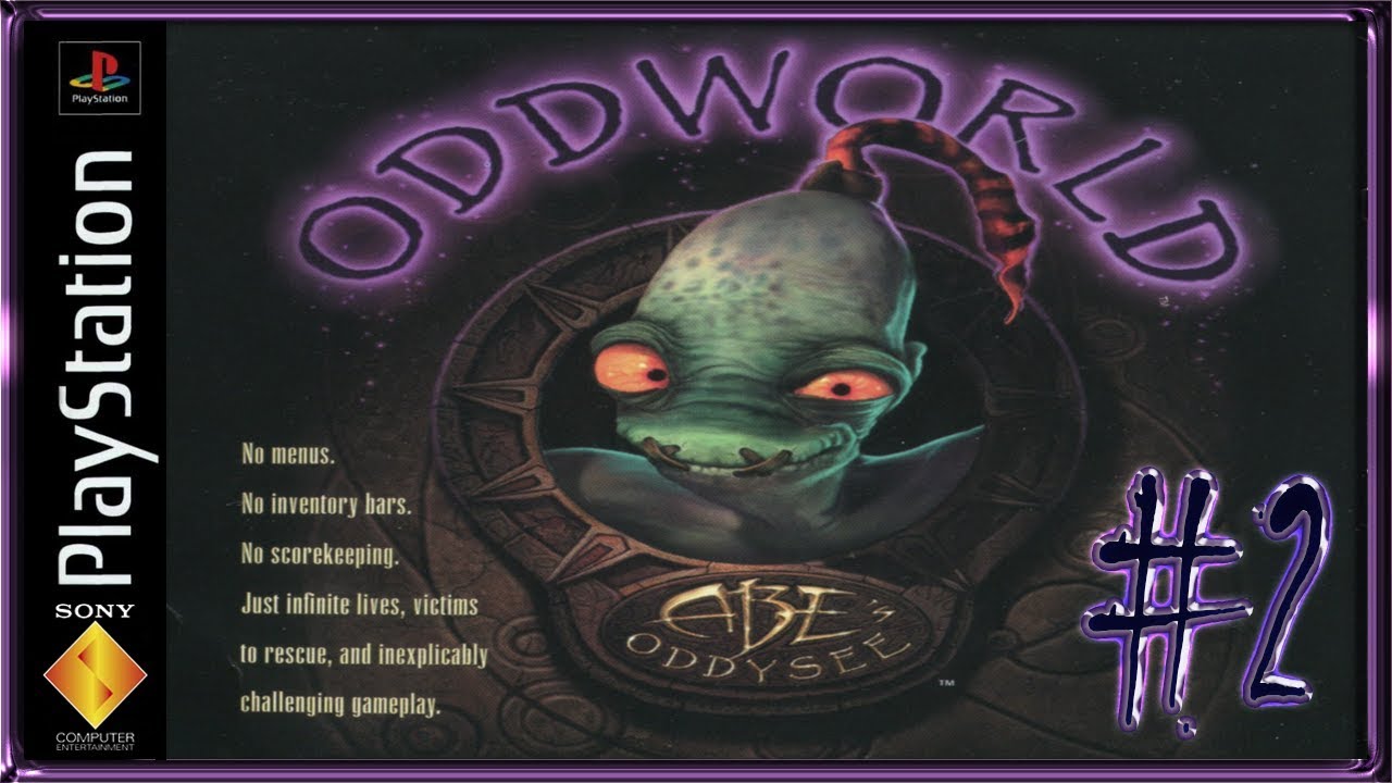 Oddworld - Abe's Oddysee :: PSOne :: Прохождение :: #2